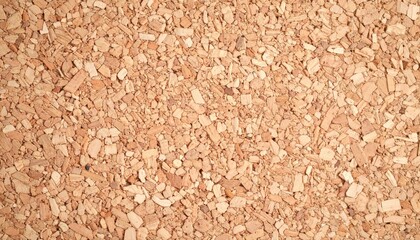 Close Up Cork Texture Background