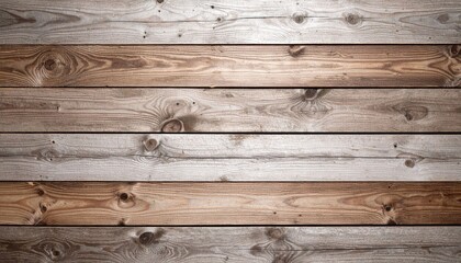 Naklejka premium Horizontal Wooden Plank Texture Background