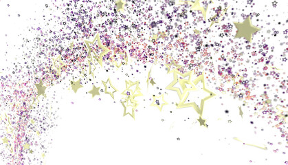 Sparkling golden stars burst background. Perfect for celebrations, holidays, and festive designs.