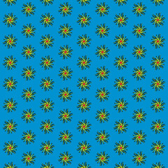 seamless floral pattern