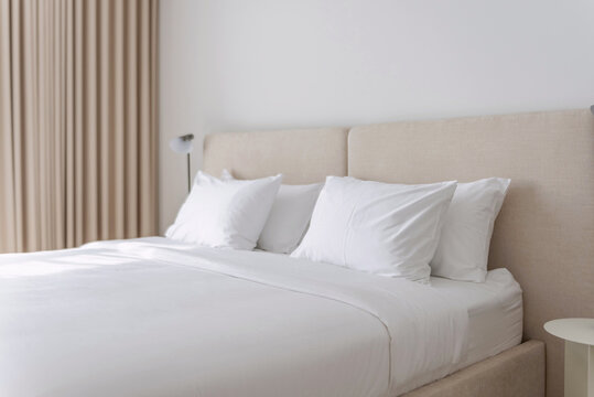 Inviting vacation rental apartment with fully furnished, contemporary interiors. Vacation rental collection or series.
