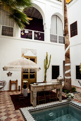 Riad in Marrakesch