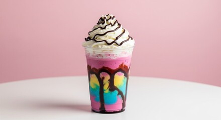 Chocolate and Vanilla Ice Cream