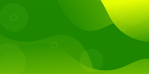 Abstract green geometric background. Eps10 vector