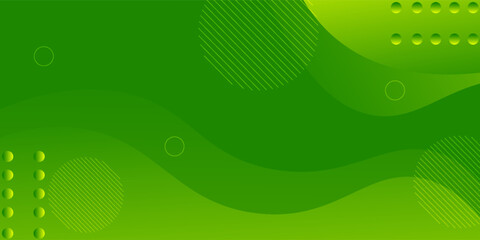 Abstract green geometric background. Eps10 vector