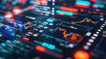 Financial data display