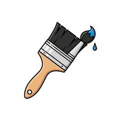 paint brush vector