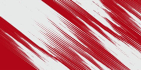 Abstract halftone wave dots background. Futuristic twisted grunge pattern, dots, circles. Vector modern optical pop art texture for posters, business cards and etc. Eps10 © PECAH