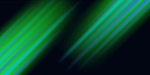 Black modern wide abstract technology background with glowing high-speed and movement light effec