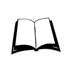 vector illustration of a book