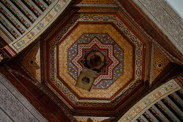 Bahia Palast Marrakesch