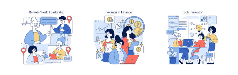 Collaboration and Innovation in Vector Illustration