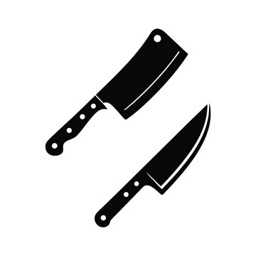 Stylish Black Knife Design for Culinary Enthusiasts
