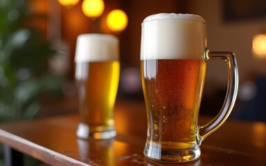 Celebrate international beer day with craft brews seasonal flavors and festive atmosphere in a cozy setting. High quality