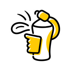 Hydration – Hand Drawing Icon for Web and Graphic Design