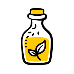 Organic Product – Hand Drawing Icon for Web and Graphic Design