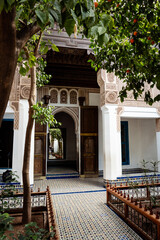 Palast Bahia in Marrakesch