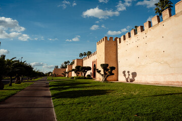 Mezquita Kutub&iacute;a Marrakesch