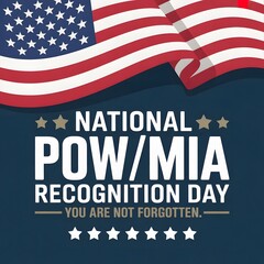 "National POW/MIA Recognition Day – Honoring the Missing and Captured,  remembering prisoners of war and those missing in action with deep respect, gratitude, commitment to bring them home safely."	"