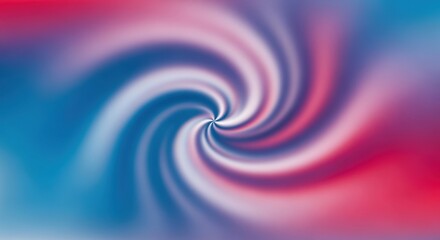 Abstract swirling pattern in vibrant red and blue hues, creating a dynamic visual effect