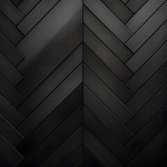 Dark, textured black wood planks form a striking pattern for this old wooden wall surface