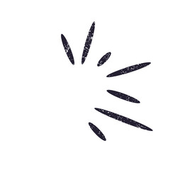 Set of hand drawn doodle elements for concept design isolated on white background vector illustration