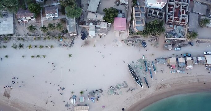 Plage de Saly S&eacute;n&eacute;gal