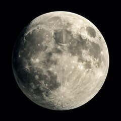 Obraz premium moon