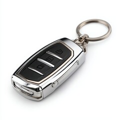 A car keychai with a car keychai