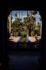 Jardin Majorelle Marrakesch 