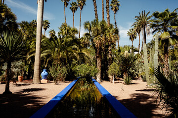 Jardin Majorelle Marrakesch 