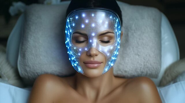 coosmetologist, cleaning face, ultrasonic spatula, high frequency facial, skincare treatment, beauty salon, facial cleansing, professional esthetician, skin exfoliation, deep cleaning, beauty routine