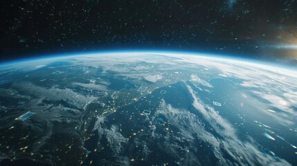 Obraz premium Earth from space