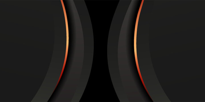 A mesmerizing 3D rendering depicting a dark tunnel formed by swirling blue and black neon lines, creating an abstract background that draws the viewer into its depths.