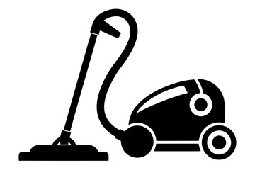 vacuum cleaner on a white background