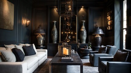 interior of a luxury hotel,withbeautiful luxury floor,sof pillow,vase,window and light