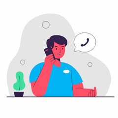 Waiting for Job Interview Call