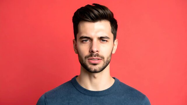 Comical Cringe Wince