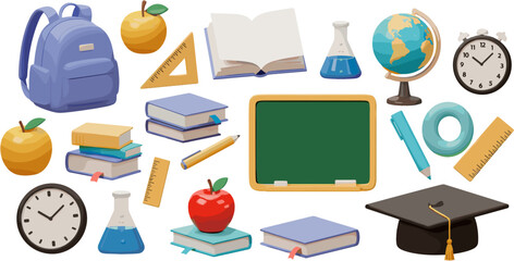 Network Infrastructure Illustration Representing Data Communication and Security Across Different Platforms and Servers