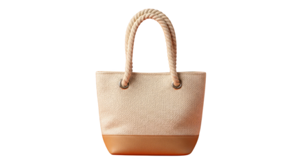 Stylish tote bag radiates summer vibes