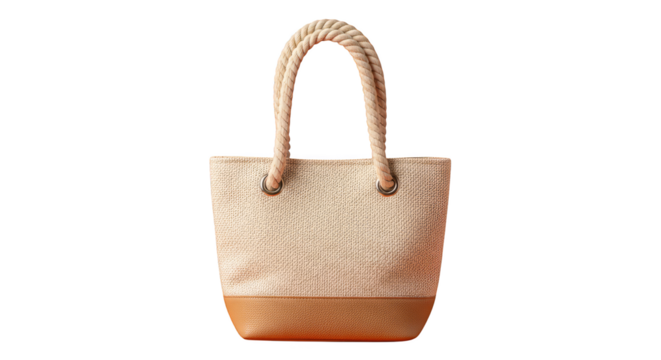 Stylish tote bag radiates summer vibes