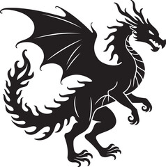 Fierce Black Dragon Emblem Bundle