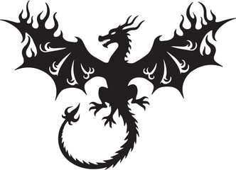 Fierce Black Dragon Emblem Bundle