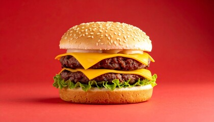 Classic Double Cheeseburger