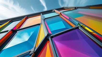 Colorful Modern Glass