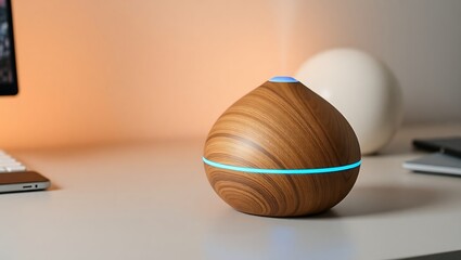 Wood Grain Essential Oil Diffuser