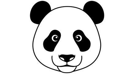 Obraz premium panda