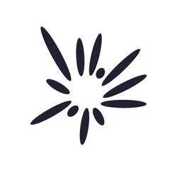 Fototapeta premium hand drawn doodle elements for concept design isolated on white background vector illustration