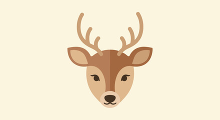 face deer