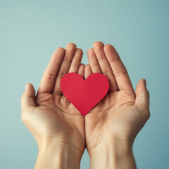 Fototapeta premium 하트 사랑 러브